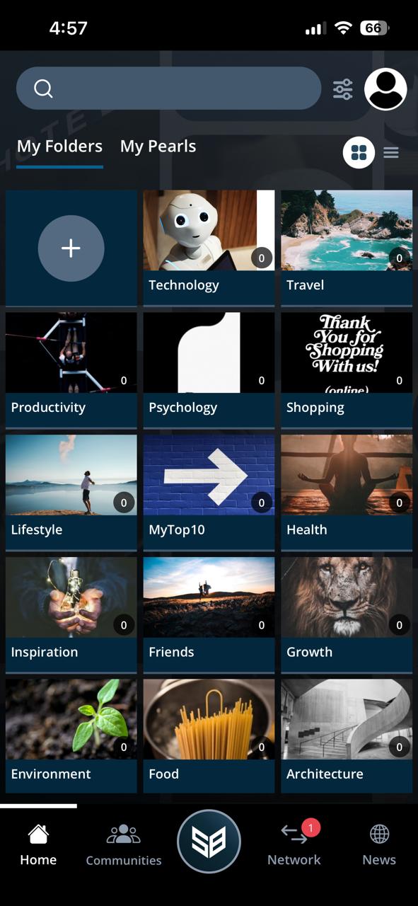 SurfBank mobile app